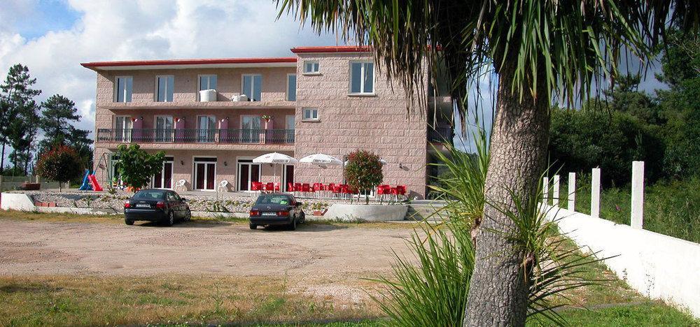 Hotel Chamuinas Sanxenxo Exterior foto